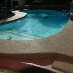 Pebble flooring by Pave in Pebbles