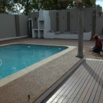 Pebble flooring by Pave in Pebbles