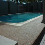 Pebble flooring by Pave in Pebbles
