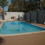 Pebble flooring by Pave in Pebbles