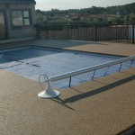 Pebble flooring by Pave in Pebbles