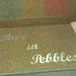 Pebble flooring by Pave in Pebbles