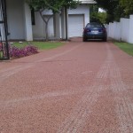 Pebble flooring by Pave in Pebbles