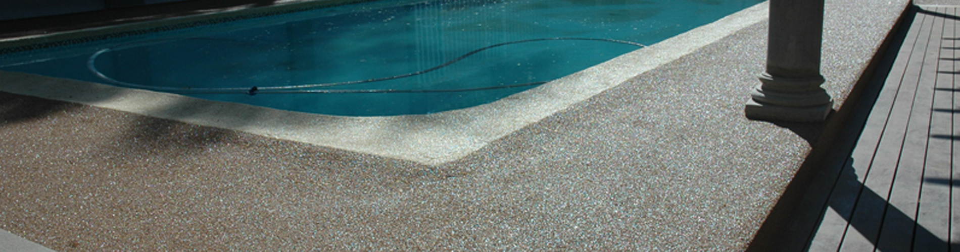 Pebble paving