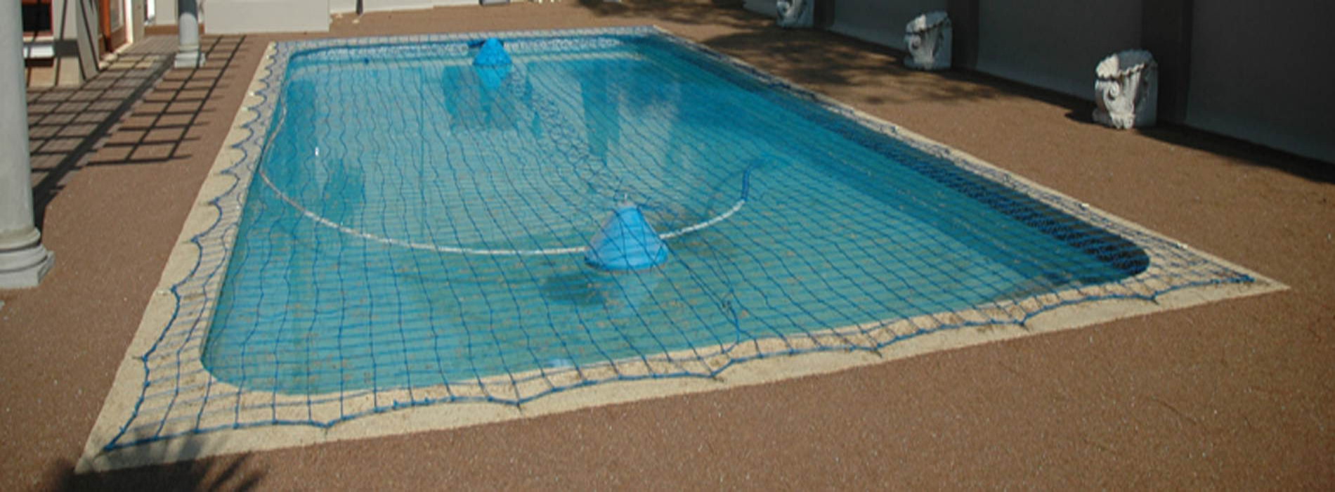 Pebble overlay for interior and exterior application